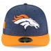 Men's Denver Broncos New Era Navy/Orange 2018 NFL Sideline Home Official Low Profile 59FIFTY Fitted Hat 3058498